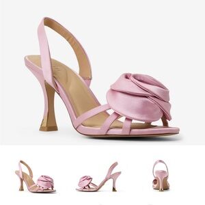 Ted Baker Aria Rose Slingback Sandal Light Pink
